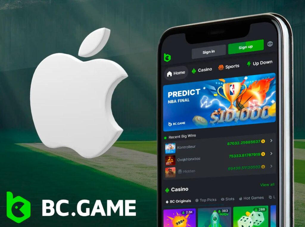 BC.Game in the AppStore