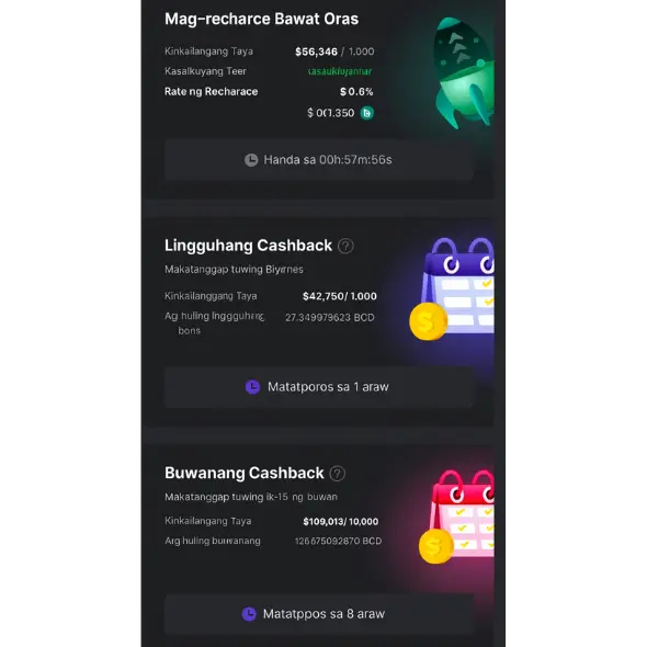 Paano kinakalkula ang BC Game Weekly Bonus